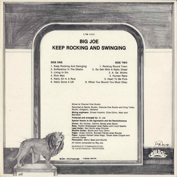 Big Joe : Keep Rocking And Swinging (LP, Album)
