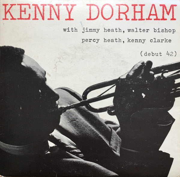 Kenny Dorham Quintet ~ Kenny Dorham Quintet (Vinyl) - Djungel & Jazz