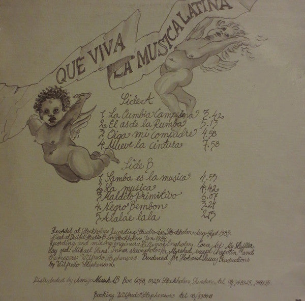 Hot Salsa : Maldito Primitivo (LP, Album)