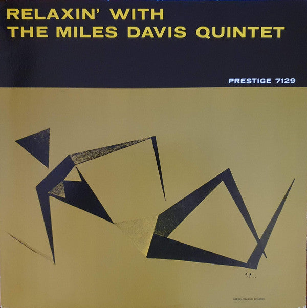 The Miles Davis Quintet ~ Relaxin' With The Miles Davis Quintet (Vinyl) - Djungel & Jazz