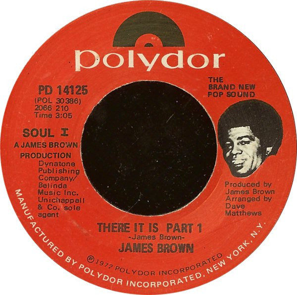 James Brown ~ There It Is (Vinyl) - Djungel & Jazz