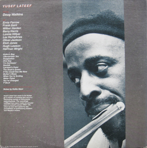 Yusef Lateef ~ Yusef's Bag (Vinyl) - Djungel & Jazz