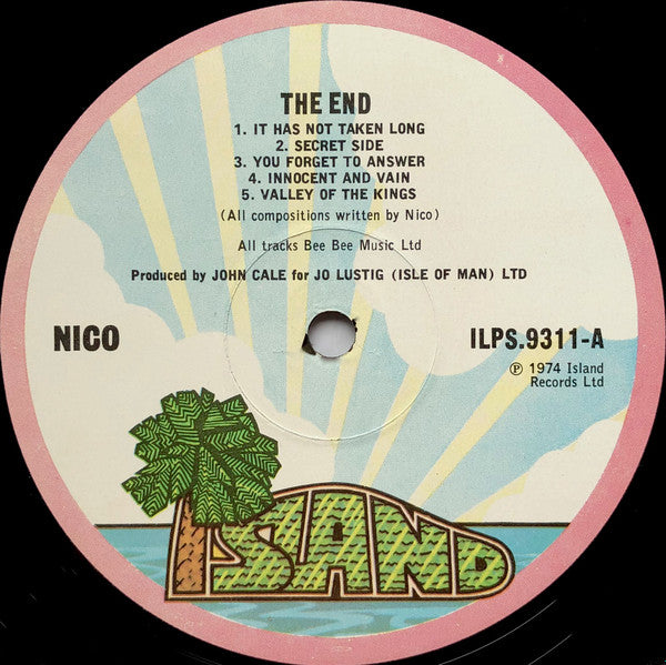 Nico ~ The End... (Vinyl) - Djungel & Jazz