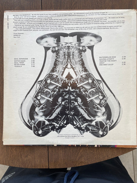 King Curtis ~ Soul On Soul (Vinyl) - Djungel & Jazz