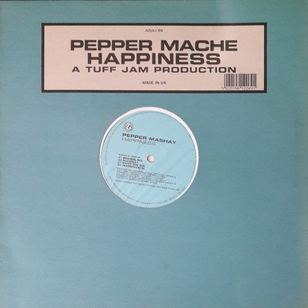Pepper Mache* : Happiness (12")