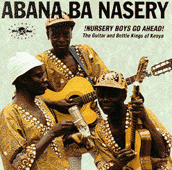 Abana Ba Nasery ~ !Nursery Boys Go Ahead! (Vinyl) - Djungel & Jazz