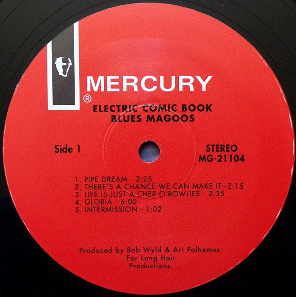 Blues Magoos ~ Electric Comic Book (Vinyl) - Djungel & Jazz