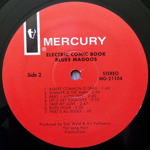 Blues Magoos ~ Electric Comic Book (Vinyl) - Djungel & Jazz