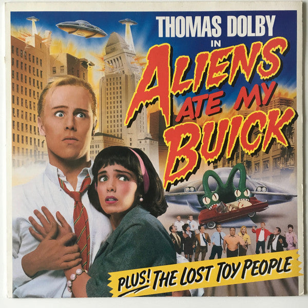 Thomas Dolby ~ Aliens Ate My Buick (Vinyl) - Djungel & Jazz