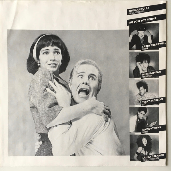 Thomas Dolby ~ Aliens Ate My Buick (Vinyl) - Djungel & Jazz