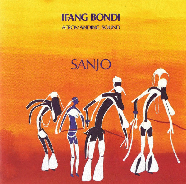Ifang Bondi ~ Sanjo (Vinyl) - Djungel & Jazz