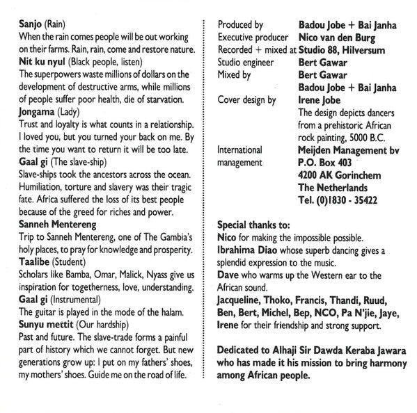 Ifang Bondi ~ Sanjo (Vinyl) - Djungel & Jazz