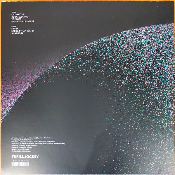 Maya Shenfeld ~ In Free Fall (Vinyl) - Djungel & Jazz