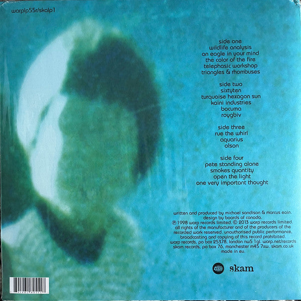 Boards Of Canada : Music Has The Right To Children (2xLP, Album, RE, RP)