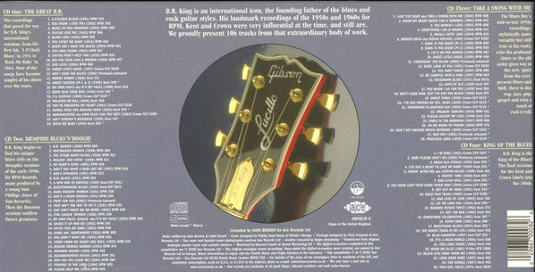 B.B. King ~ The Vintage Years (Vinyl) - Djungel & Jazz