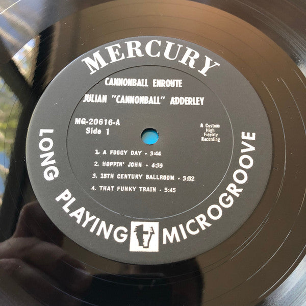 Cannonball Adderley ~ Cannonball Enroute (Vinyl) - Djungel & Jazz