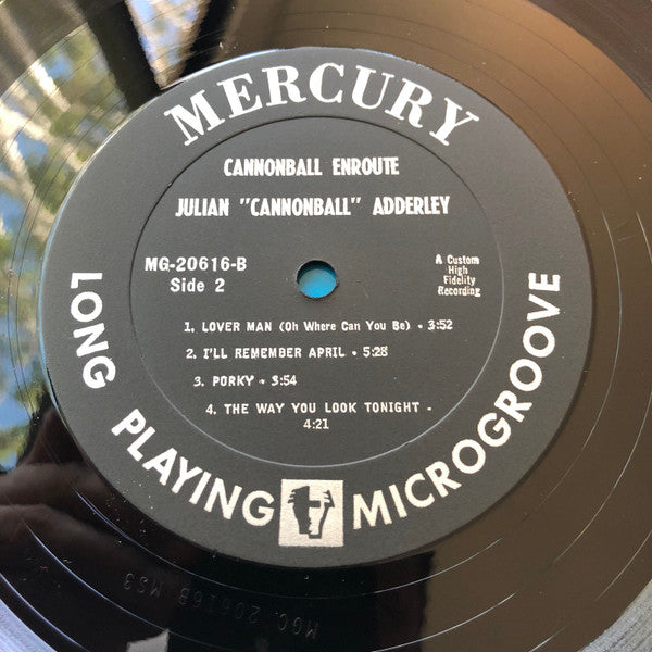 Cannonball Adderley ~ Cannonball Enroute (Vinyl) - Djungel & Jazz