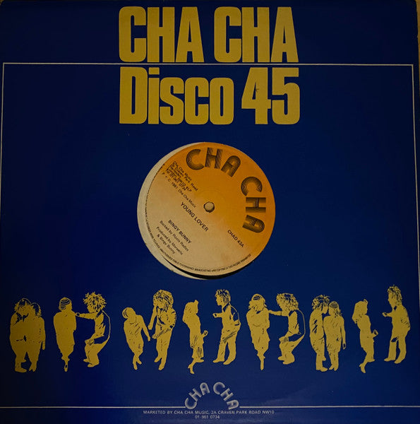 Bingy Bunny & The Morwells & Nicodemus : Young Lover / Him A Natty Dread (12")