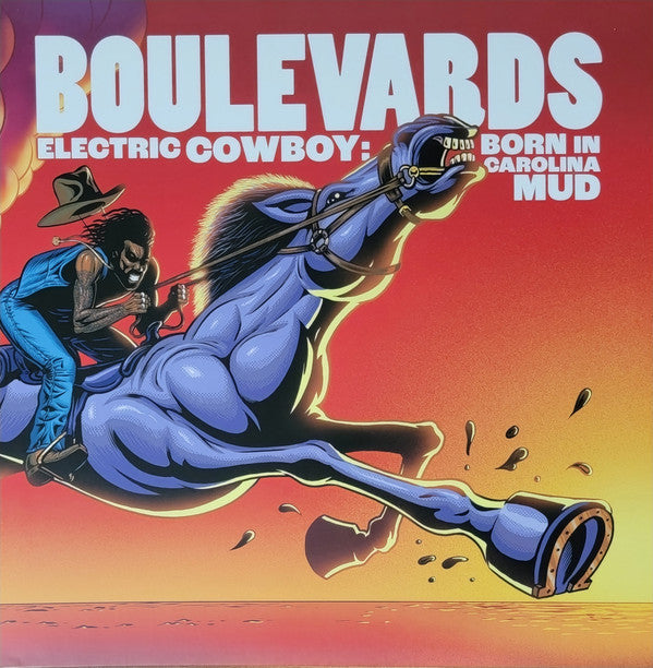 Boulevards ~ Electric Cowboy: Born In Carolina Mud (Vinyl) - Djungel & Jazz