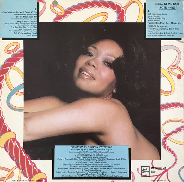Yvonne Fair ~ The Bitch Is Black (Vinyl) - Djungel & Jazz