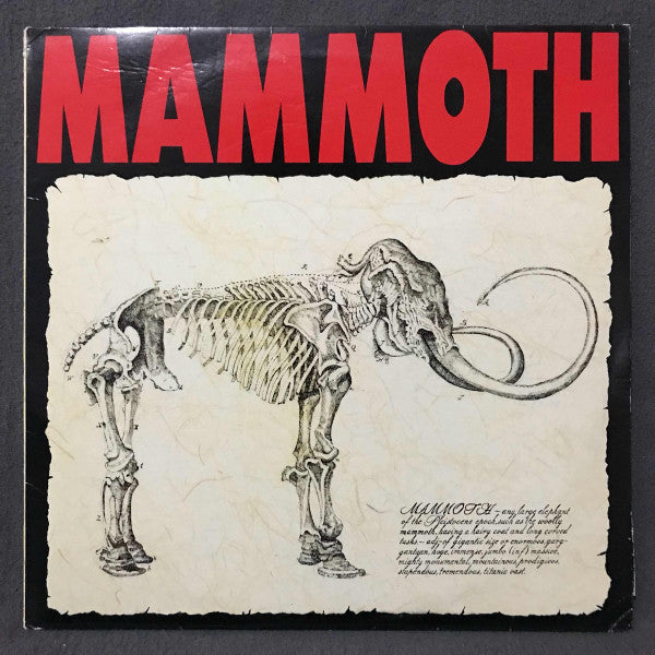 Mammoth (2) : Mammoth (LP, Album)