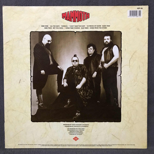 Mammoth (2) : Mammoth (LP, Album)