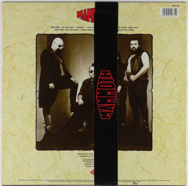 Mammoth (2) : Mammoth (LP, Album)