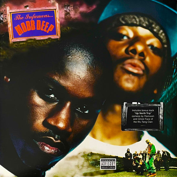 Mobb Deep ~ The Infamous (Vinyl) - Djungel & Jazz