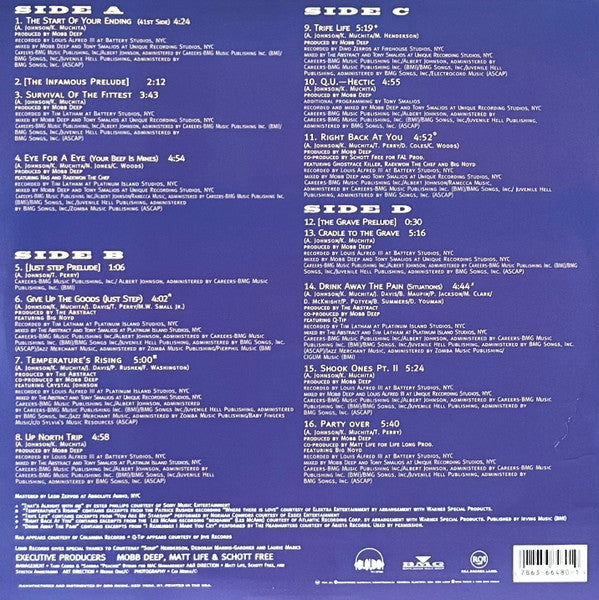 Mobb Deep ~ The Infamous (Vinyl) - Djungel & Jazz