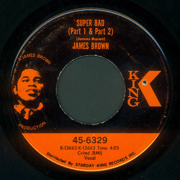 James Brown ~ Super Bad (Vinyl) - Djungel & Jazz
