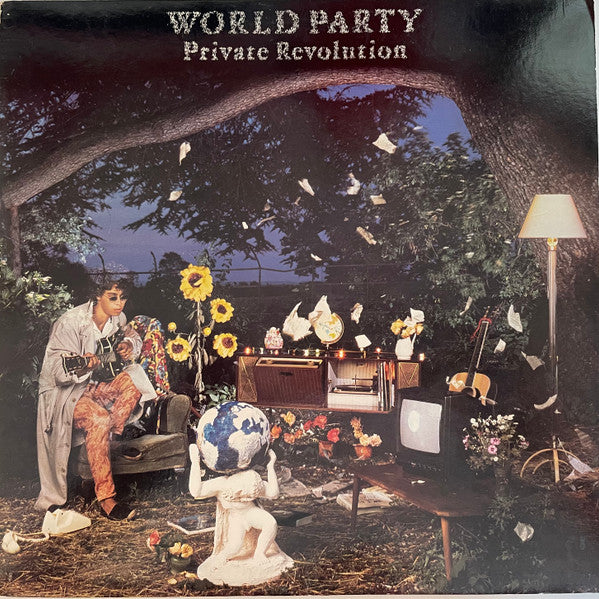 World Party ~ Private Revolution (Vinyl) - Djungel & Jazz