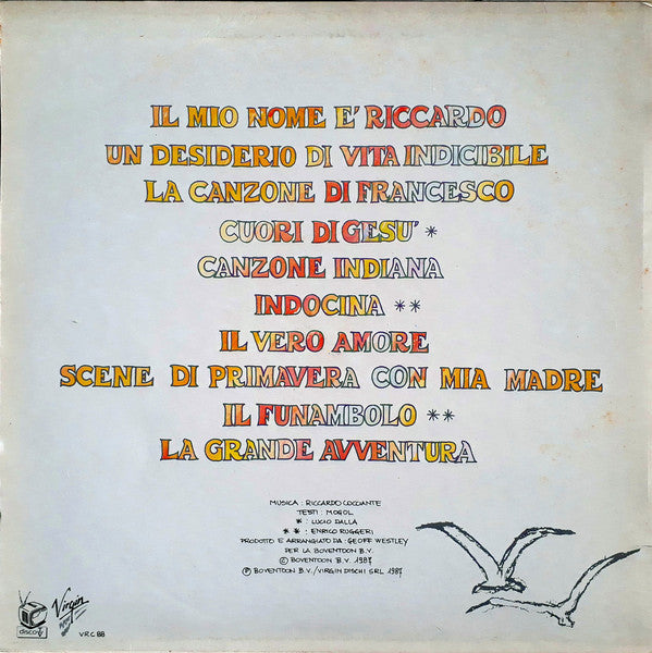 Riccardo Cocciante ~ La Grande Avventura (Vinyl) - Djungel & Jazz