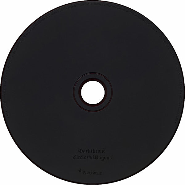 Darkthrone ~ Circle The Wagons (Vinyl) - Djungel & Jazz