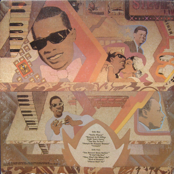 Stevie Wonder ~ Fulfillingness' First Finale (Vinyl) - Djungel & Jazz
