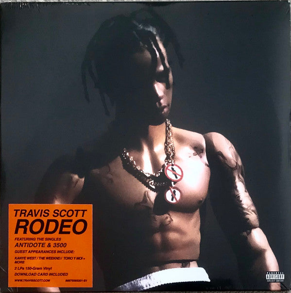 Travis Scott  ~ Rodeo (Vinyl) - Djungel & Jazz