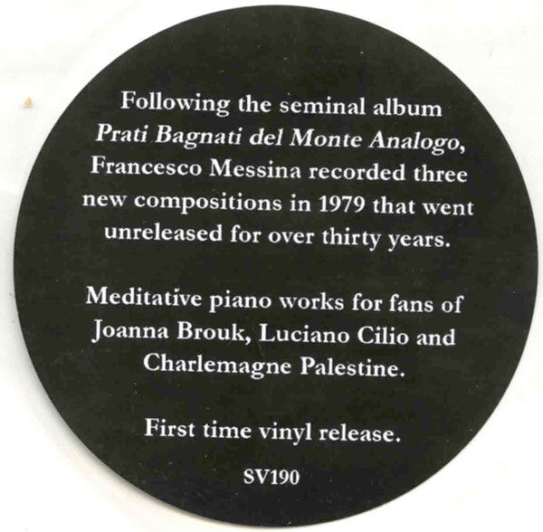 Francesco Messina ~ Reflex (Vinyl) - Djungel & Jazz