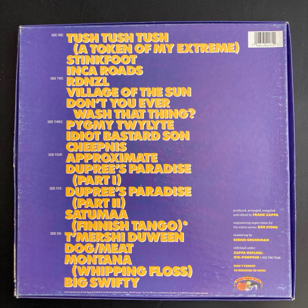 Frank Zappa : You Can't Do That On Stage Anymore Vol. 2 (The Helsinki Concert) (3xLP, Album + Box)