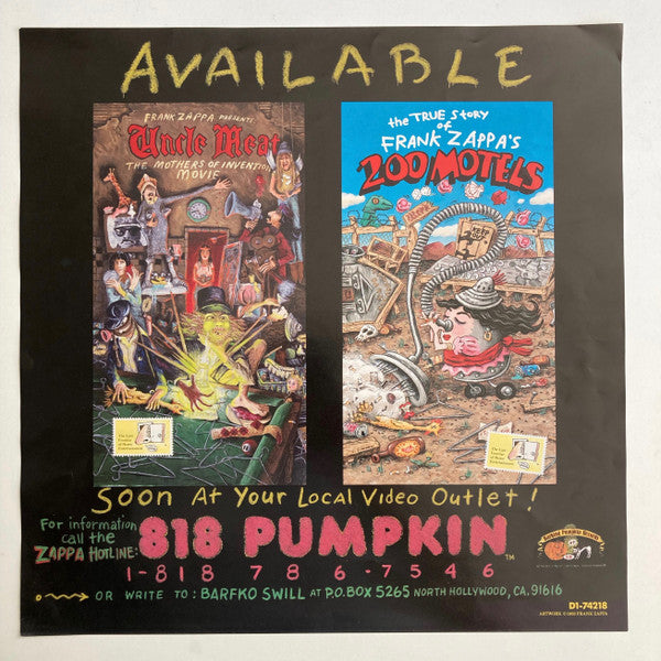 Frank Zappa : You Can't Do That On Stage Anymore Vol. 2 (The Helsinki Concert) (3xLP, Album + Box)