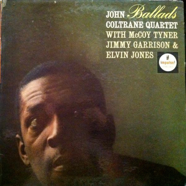 The John Coltrane Quartet : Ballads (LP, Album, RE)