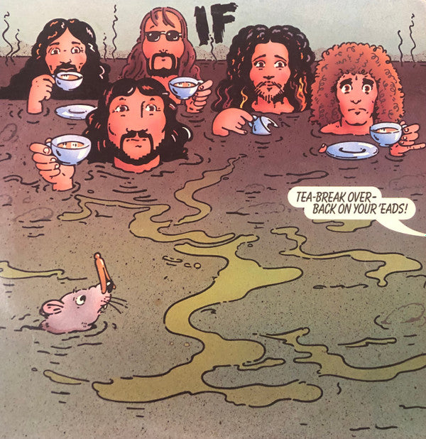 IF ~ Tea-Break Over-Back On Your 'Eads! (Vinyl) - Djungel & Jazz