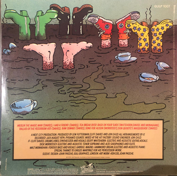 IF ~ Tea-Break Over-Back On Your 'Eads! (Vinyl) - Djungel & Jazz