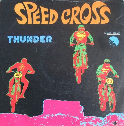 Thunder ~ Speed Cross (Vinyl) - Djungel & Jazz