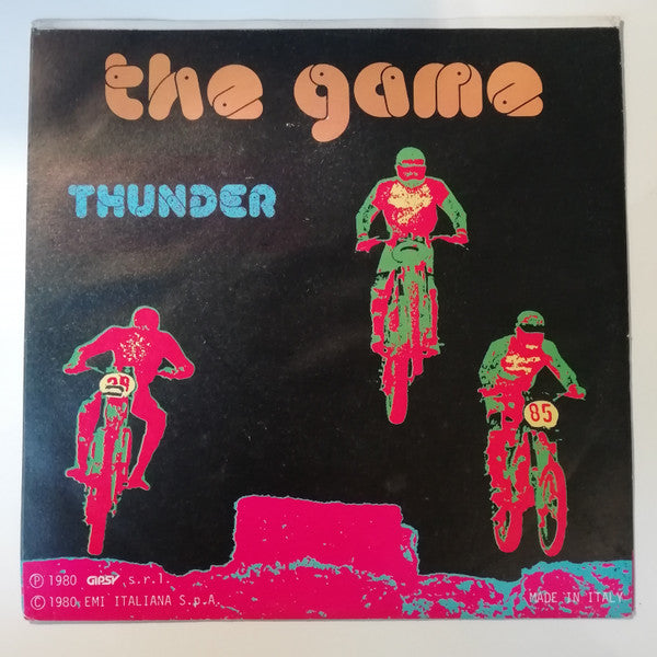 Thunder ~ Speed Cross (Vinyl) - Djungel & Jazz