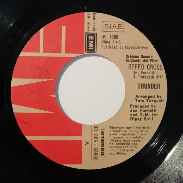 Thunder ~ Speed Cross (Vinyl) - Djungel & Jazz