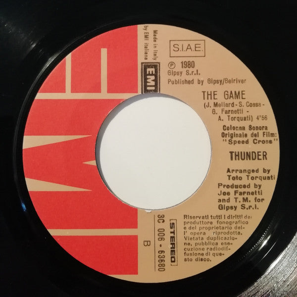 Thunder ~ Speed Cross (Vinyl) - Djungel & Jazz