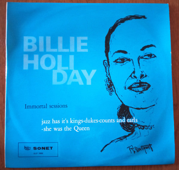 Billie Holiday : Sixteen Of Her Greatest Interpretations (LP, Comp, Mono, Fir)