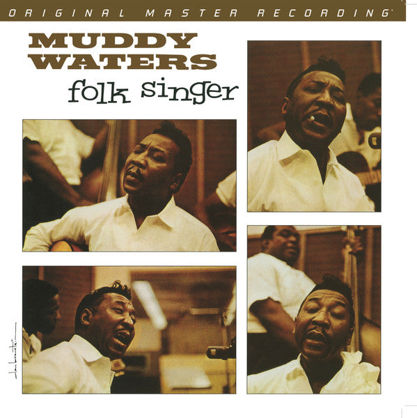 Muddy Waters ~ Folk Singer (Vinyl) - Djungel & Jazz