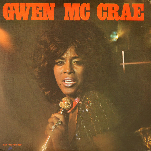 Gwen McCrae : Gwen Mc Crae (LP, Album)