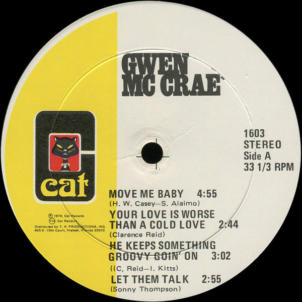 Gwen McCrae : Gwen Mc Crae (LP, Album)