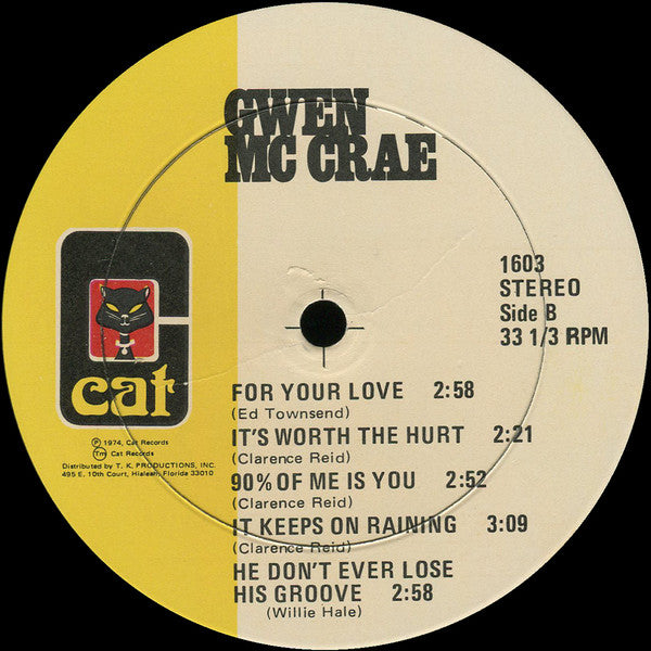 Gwen McCrae : Gwen Mc Crae (LP, Album)